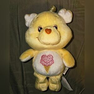 Care Bears Treat Heart Pig 20th Anniversary Care Bear Cousin Plush HTF RARE